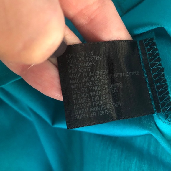 Worthington Woman Button-down Shirt sz 14W - Picture 10 of 12